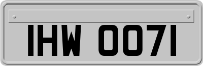IHW0071