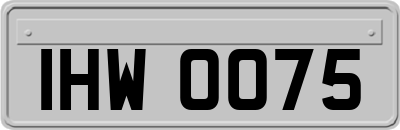 IHW0075