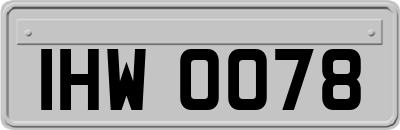 IHW0078