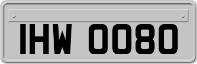 IHW0080