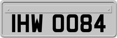 IHW0084