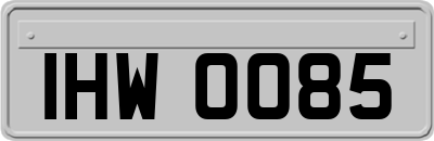 IHW0085