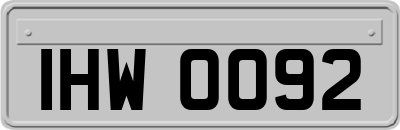 IHW0092