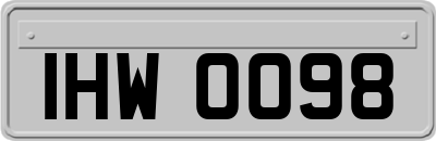IHW0098
