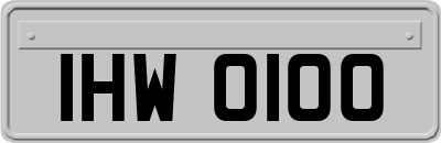IHW0100