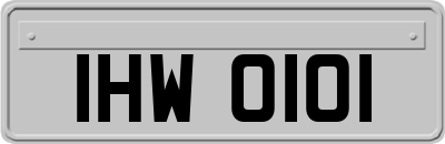 IHW0101