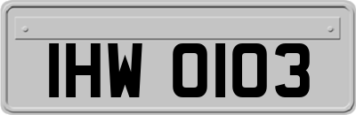 IHW0103