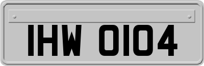 IHW0104