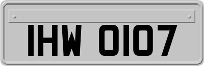 IHW0107