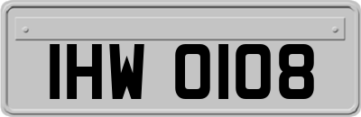 IHW0108