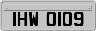 IHW0109