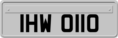 IHW0110