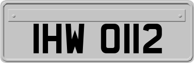 IHW0112