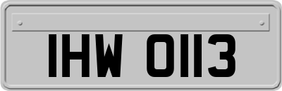 IHW0113