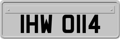 IHW0114