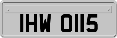 IHW0115