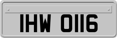 IHW0116