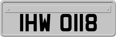 IHW0118