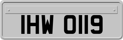 IHW0119