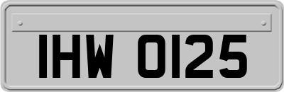 IHW0125
