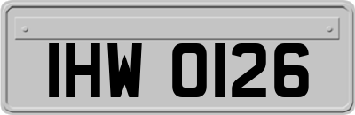 IHW0126