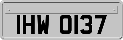 IHW0137