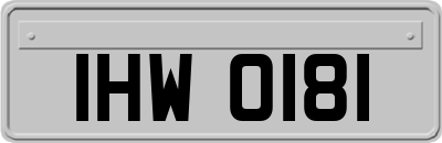 IHW0181
