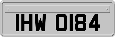 IHW0184