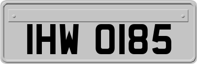 IHW0185