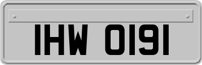 IHW0191
