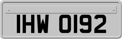 IHW0192