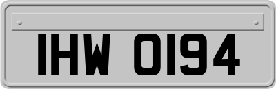 IHW0194