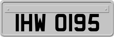 IHW0195