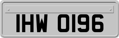 IHW0196