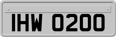 IHW0200