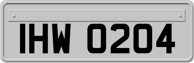 IHW0204