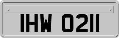 IHW0211