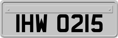 IHW0215