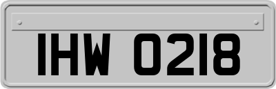 IHW0218