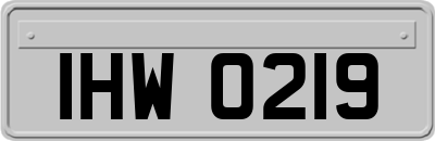 IHW0219