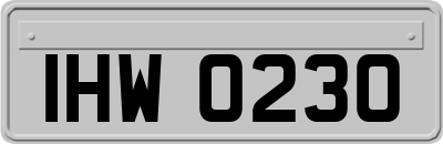 IHW0230