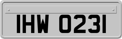 IHW0231