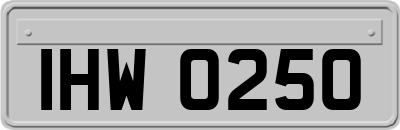 IHW0250