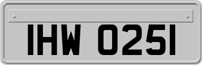IHW0251