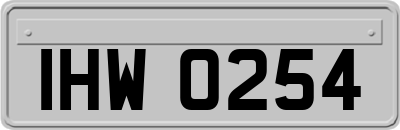 IHW0254