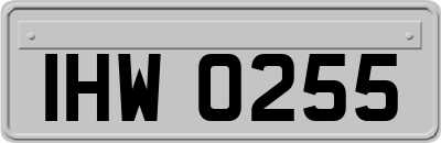 IHW0255