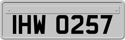 IHW0257