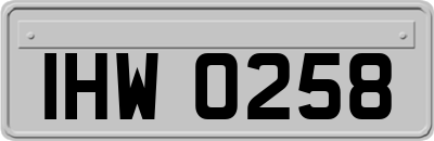 IHW0258