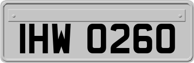 IHW0260