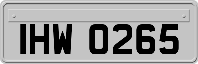 IHW0265